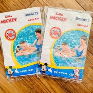Disney Blue and Black Swim Tube
